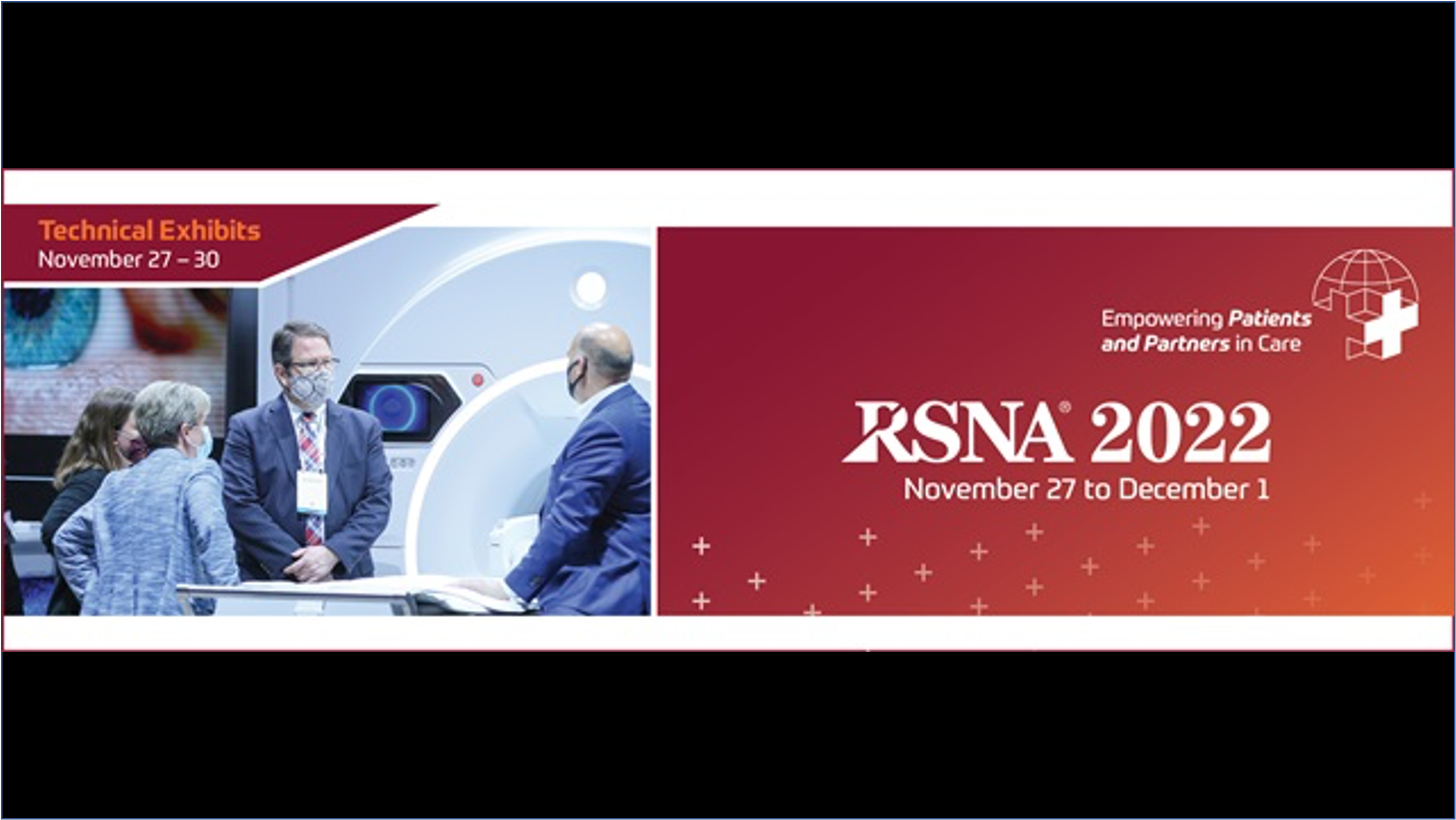 September 2022: Be Our Guest at RSNA 2022!