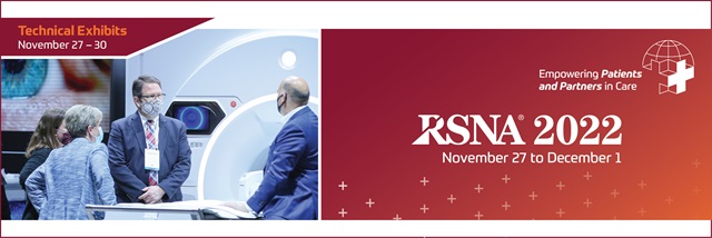 RSNA 2022 Technical Exhibit Banner