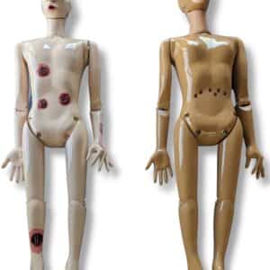 Wounded Willy & Damaged Debbie